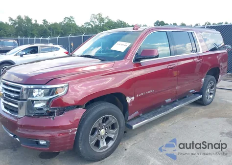 2016 Chevrolet Suburban Lt z USA, uszkodzony, nr VIN 1GNSKHKC2GR179664